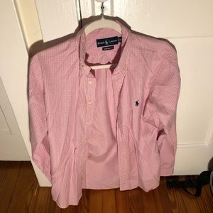 Ralph Lauren Button Down size small